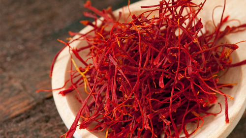 Natural Saffron - Grade: .