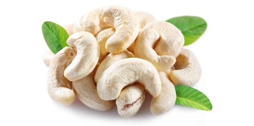 Organic Cashew Nuts - Color: White