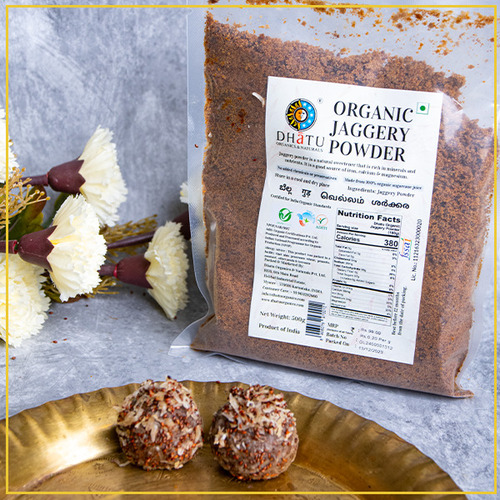 Organic Jaggery Powder - Fineness (%): 100