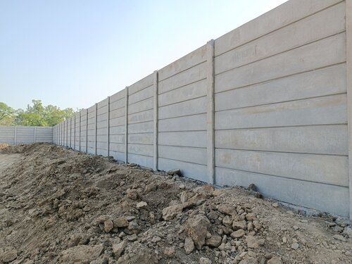 Precast Compound Wall - Material: Rcc