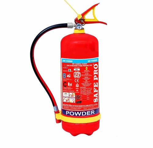 Pressure Fire Extinguishers - Color: Red