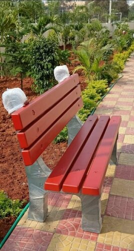 Rcc Cement Garden Bench - Application: .