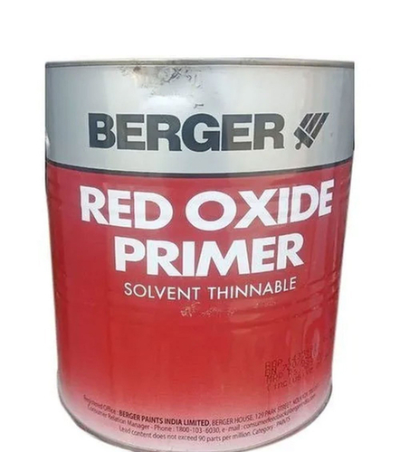 Red Oxide Metal Primer - Application: Yes