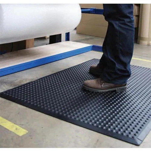 Rubber Insulation Electical Mats 