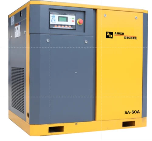 Screw Air Compressor - Color: Yello