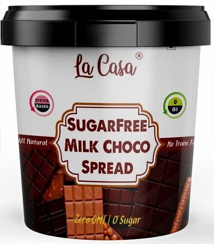 Sugar Free Milk Chocolate Spread - Pack Size: Standard