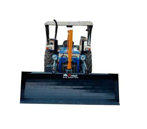 Tractor Dozer Attachment - Color: Silver