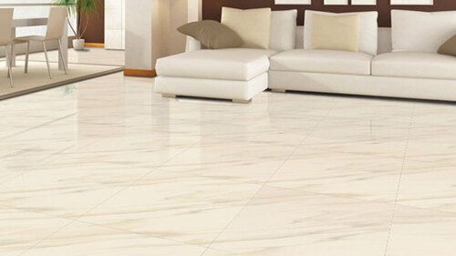 Vitrified Floor Tiles - Color: -