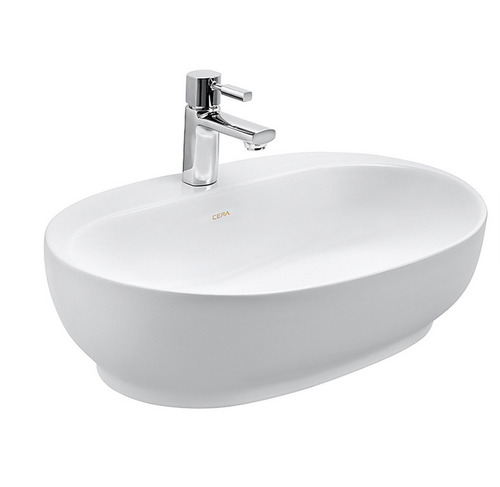 Wash Basin - Color: White