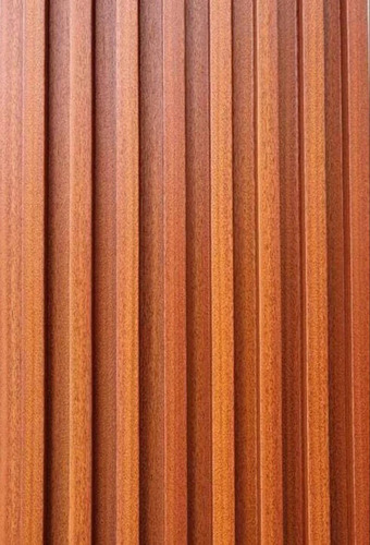 Wpc Wall Panel - Color: Brown