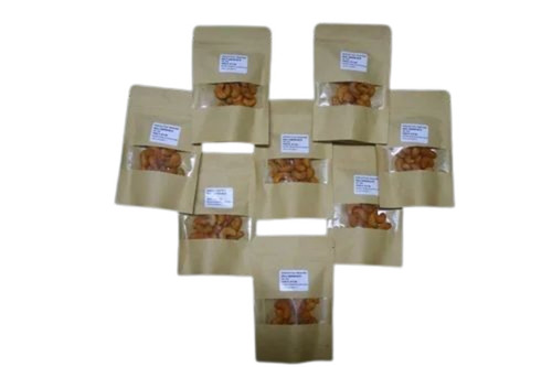 Black Pepper Cashew Nut - Organic, 30 kg Packet | 100% Purity, Freshly Roasted, Brown Color, FSSAI Certified, 12-Month Shelf Life