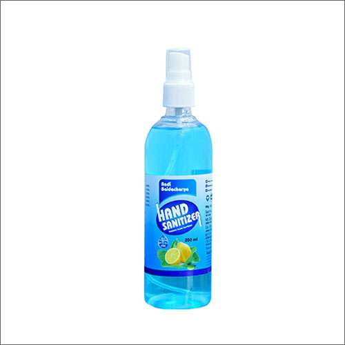 Blue Hand Sanitizer