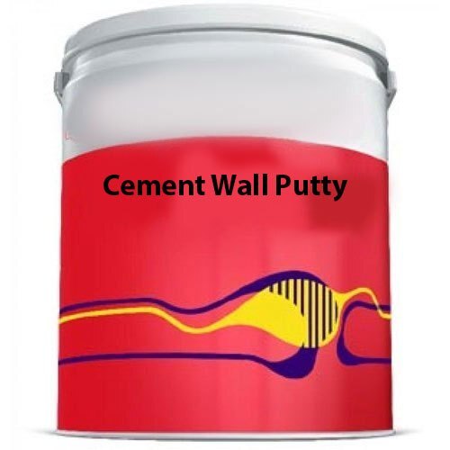 Cement Wall Putty - Color: White