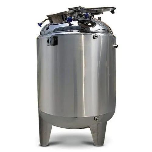 Chemical Storage - Color: Silver
