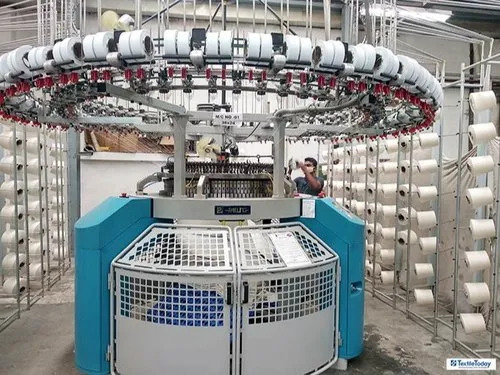 Circular Knitting Machinery - Application: Yes