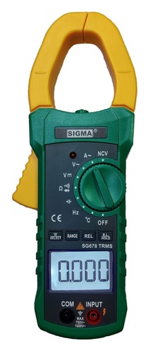 Clamp Meter - Accuracy: 140 Mm