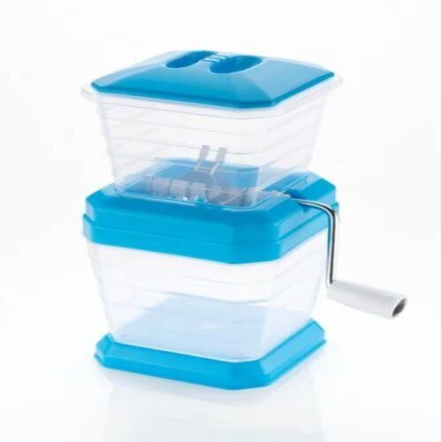 Deluxe Kitchen Onion Cutter - Plastic Material, Multi-Size Customization, Red Color | Ideal for Chilli, Lady Finger, Radish, Carrot