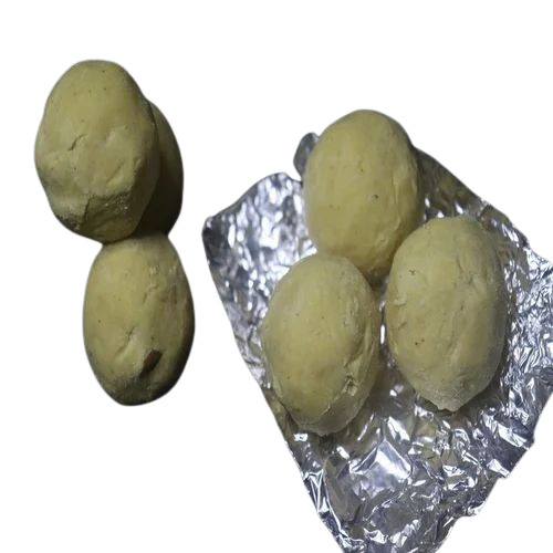 Desi Ghee Besan Laddu - 500 Grams Box , Good Quality, Fresh, Sweet Taste, Tasty, Shelf Life: 3 Months