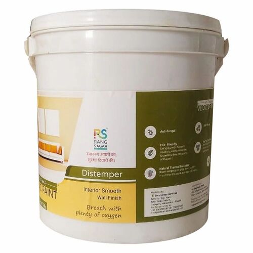 Distemper Paint - Chemical Name: Sodium Alginate