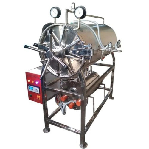 Horizontal Autoclave - Application: .