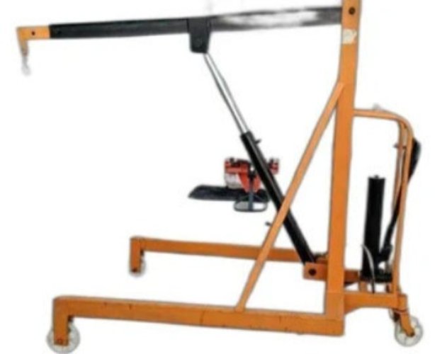 Hydraulic Floor Crane