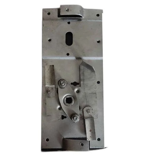 Iron Almirah Door Lock Plate