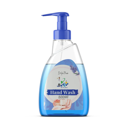 Liquid Hand Wash - Color: Blue