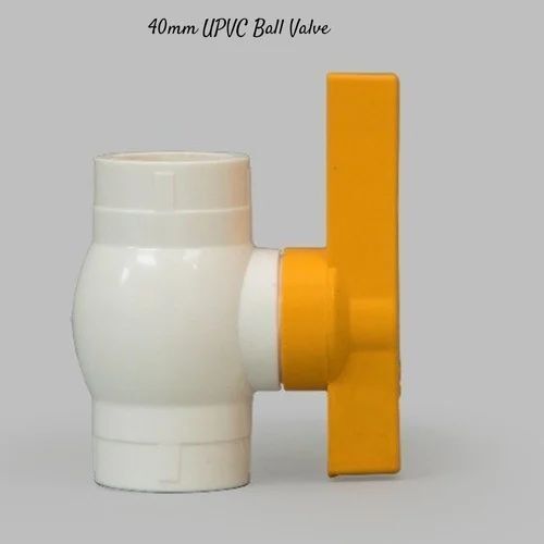 Long Handle Upvc Ball Valve