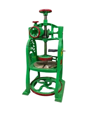 Manual Ice Gola Machine - Color: Green