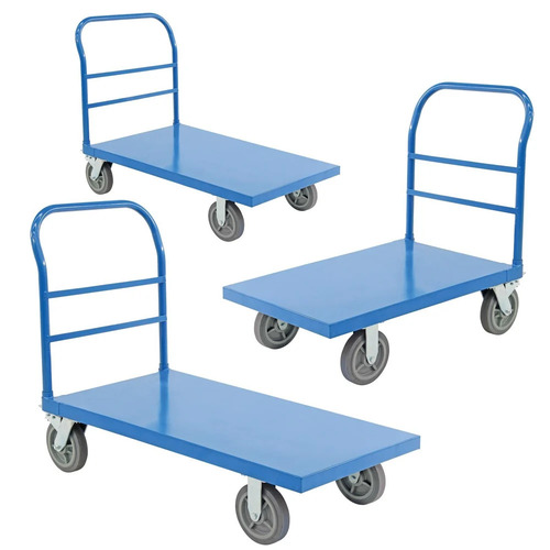 Material Handling Trolley - Attributes: Easy To Operate