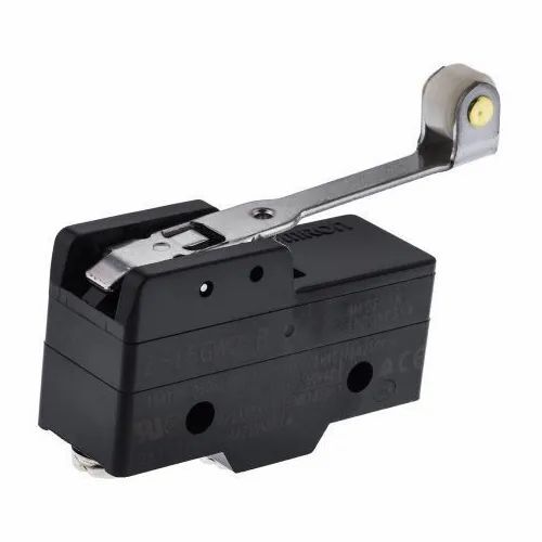 Omron Limit Switches - Plastic, Compact Size | Reliable Snap-Action Mechanism, High Precision with Roller, Plunger & Lever Options, IP67 Rated