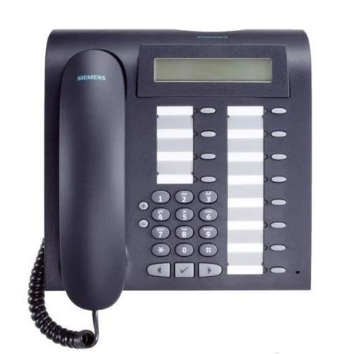 Optipoint 420 Hfa Ip Phone - Color: Black