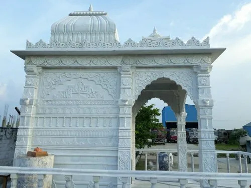 Outdoor Marble Temple