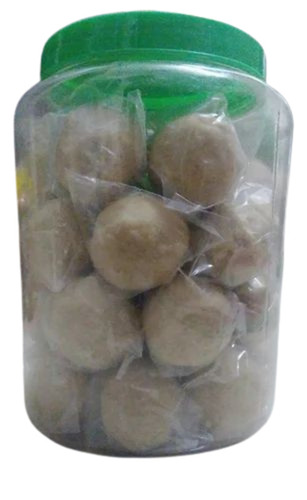 Papa Moong Dal Laddu - 500 Grams Jar Packaging | Fresh, Good Quality, Sweet Taste, 3 Months Shelf Life