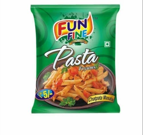 Pasta Packaging Pouch - PP Material, Pillow Pouch , Multi Color for Food Packaging