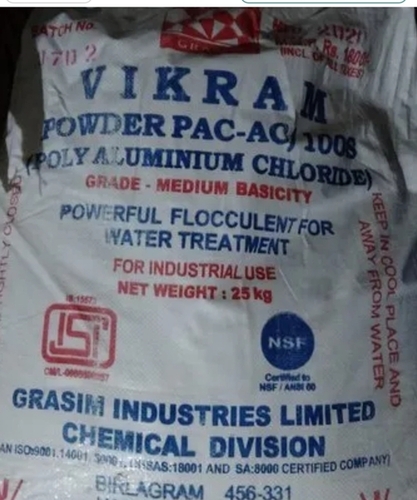 Poly Aluminium Chloride - Application: Civil Sanitation