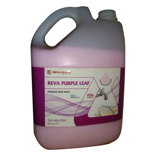 Premium Hand Wash Liquid - Color: Purple