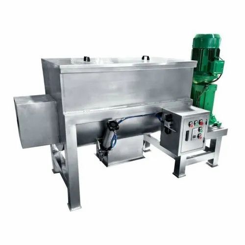 Ribbon Blender Mixer Machine