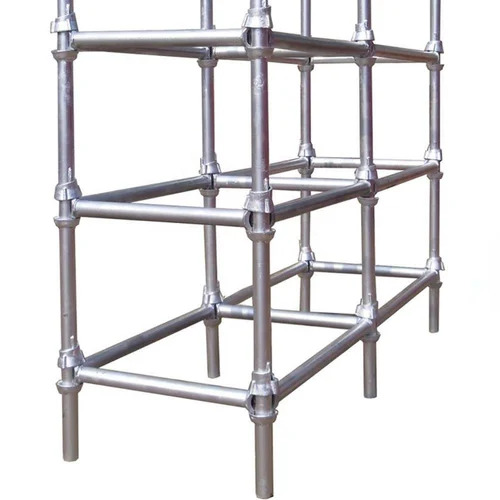 Scaffolding Cuplocks - Steel Material, Durable & High Strength Build | Ideal for Structural Support in Construction Projects