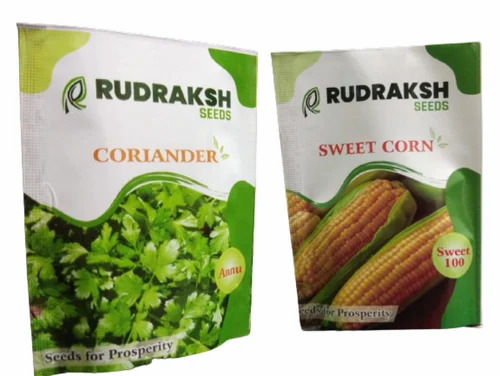 Seeds Packaging Pouches - Plastic, 1 Kg Capacity | Multi-Color, Waterproof Design for Secure Seed Storage