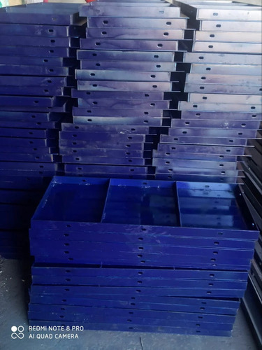 Shuttering Plate - Steel Material, 50 Kilograms Platform Loading Capacity | Durable High Strength Boards, Standard Components