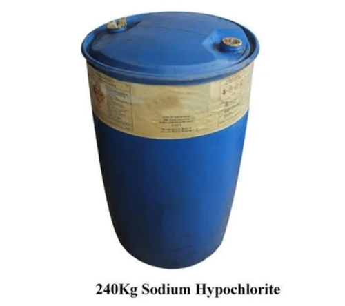 Sodium Hypochlorite - Cas No: Yes