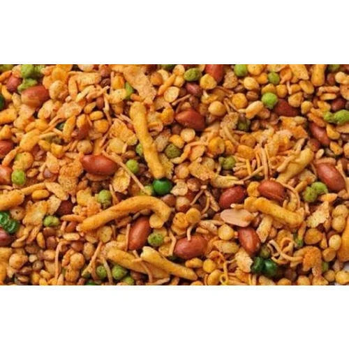 Spicy Mix Namkeen - Regular Size , Crunchy Texture, Rich Flavorful Taste, Timely Delivery, Quality Tested for Enhanced Enjoyment