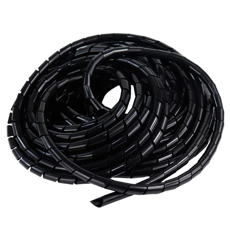 Spiral Banding Wrap, Cable Wire Wrap Cord for Computer - Flexible Electrical Wire Organizer