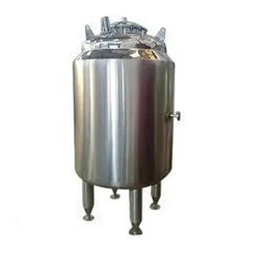 Ss Jacketed Vessel - Color: Silver