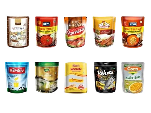 स्टैंडअप ज़िपर पाउच