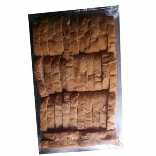 Suji Rusk - Crunchy Texture, Brown Color | Eggless Cake, Pasty Form, Ball Shape, Dietary Fiber 1.70 g, Potassium 245 mg
