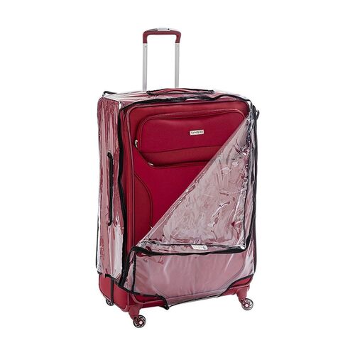 Transparent Suitcase Covers - Material: Plastic