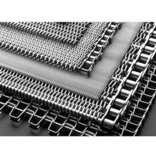Wire Mesh Conveyor Belt - Color: No