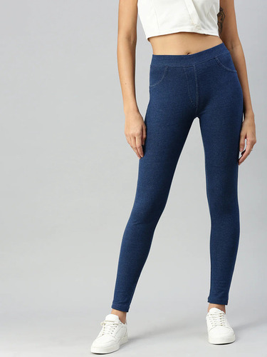 Women Jeggings - Color: H